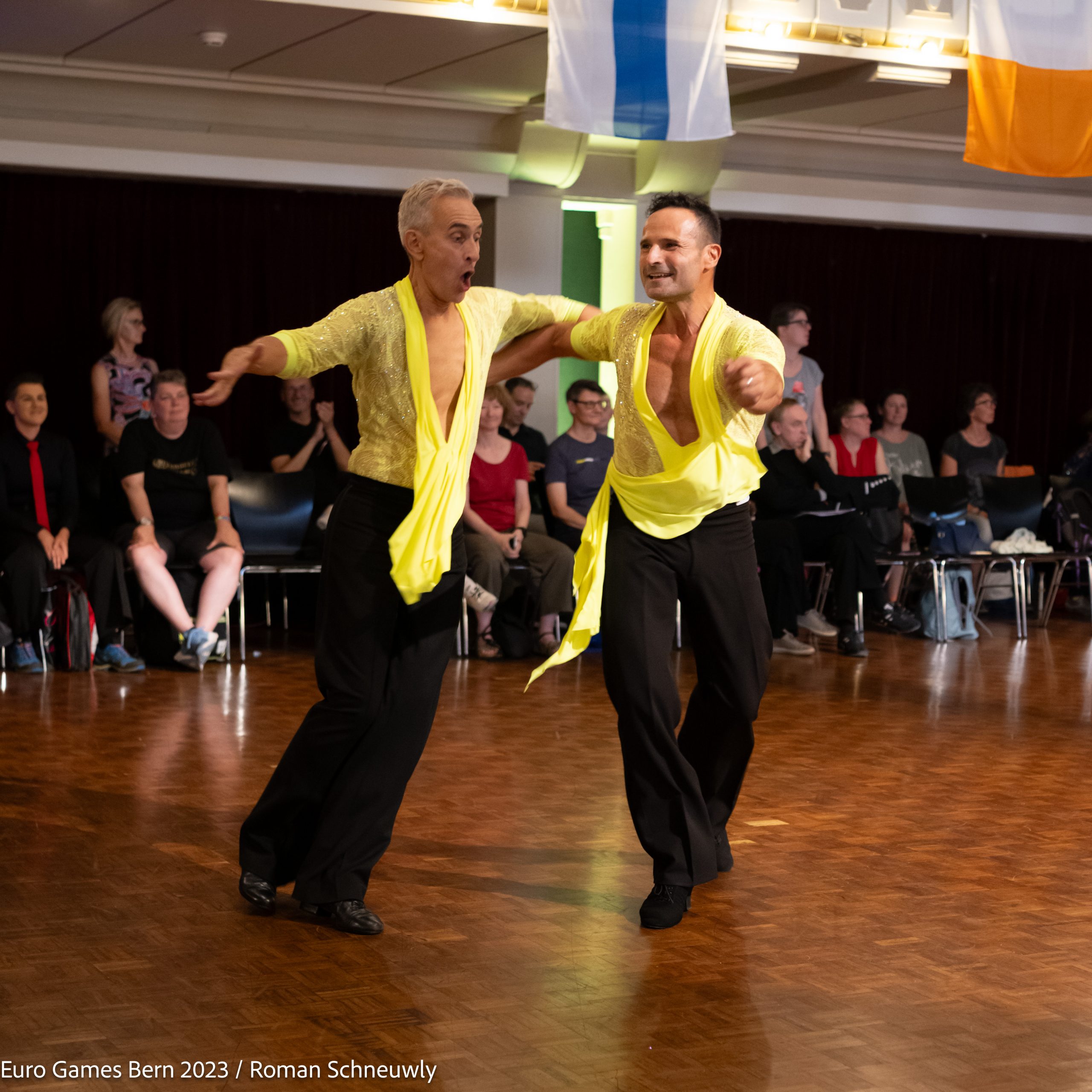EuroGames 2023 Gents Latin 2