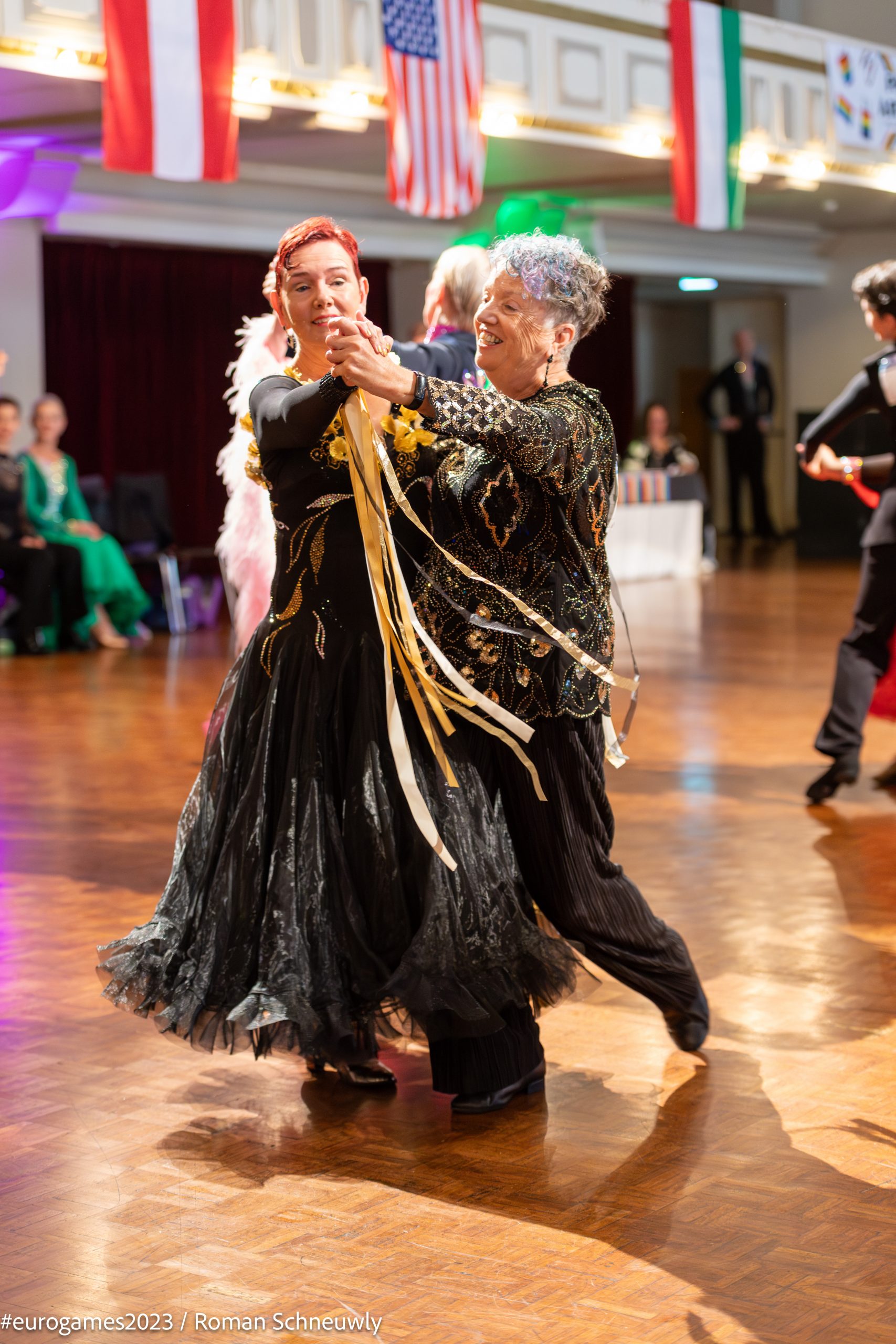 EuroGames 2023 Ladies Ballroom 2